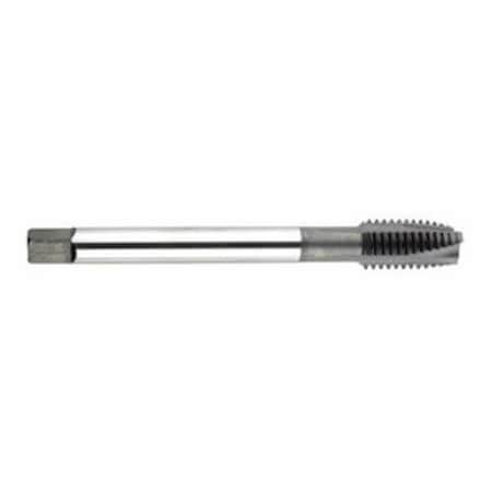 Morse Spiral Point Tap, High Performance, Series 2088, Imperial, UNF, 91618, Plug Chamfer, 4 Flutes, HS 30562